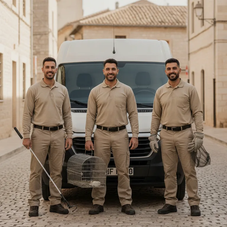 Control de Animales equipo en Segovia